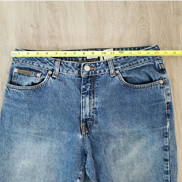 Calvin Klein Y2K Vintage Flare Jeans Size 11 - Picture 9 of 9